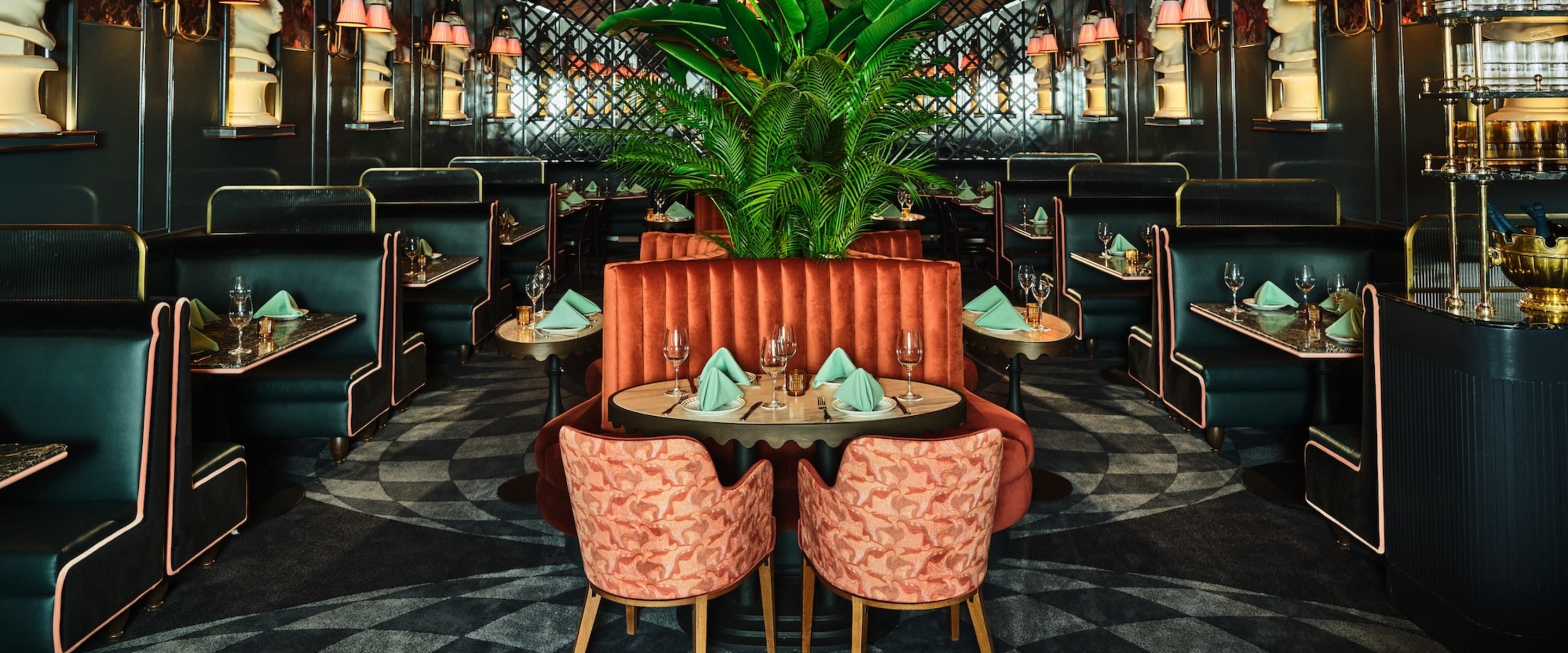 San Diego Just Got a Playful Retro Diner ... That Leads to a Dramatic Vegan Restaurant