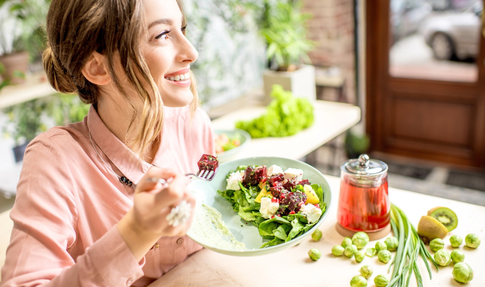 New Research Connects Plant-Forward Diet With Better Gum Health