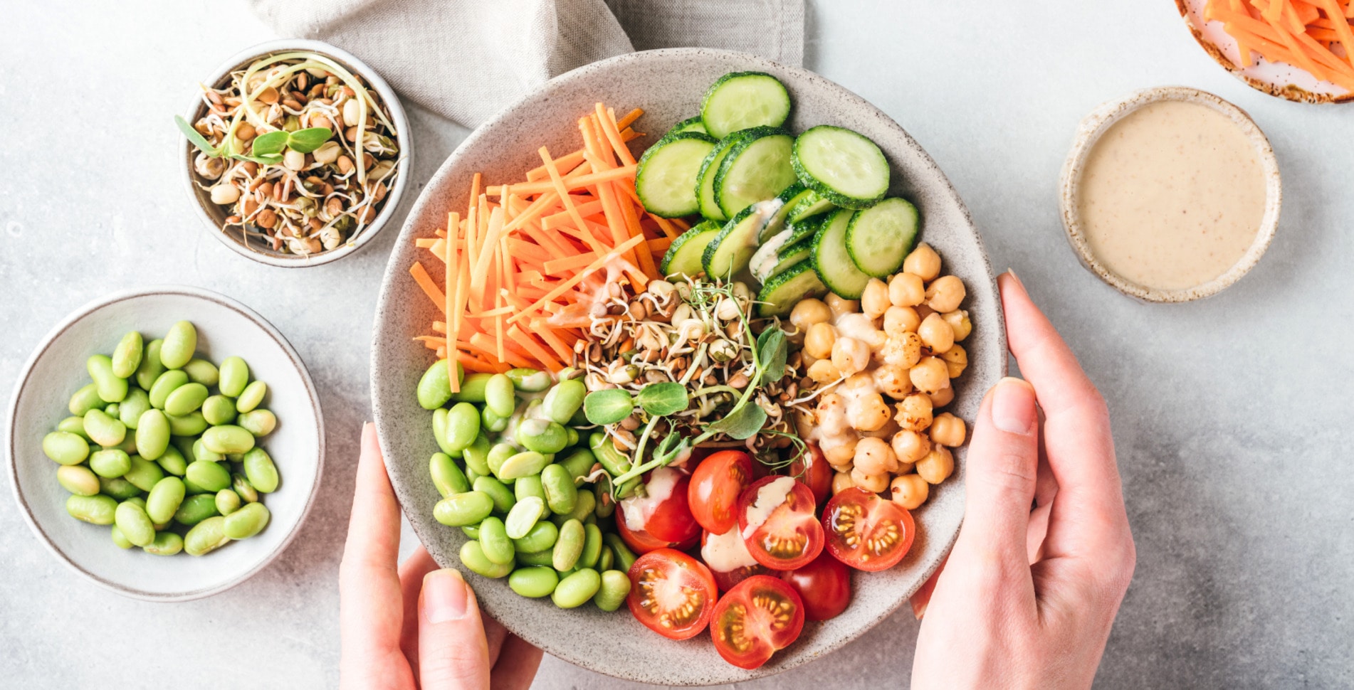 Study of 80,000 People Links Plant-Based Diets to Lower Cancer Risk