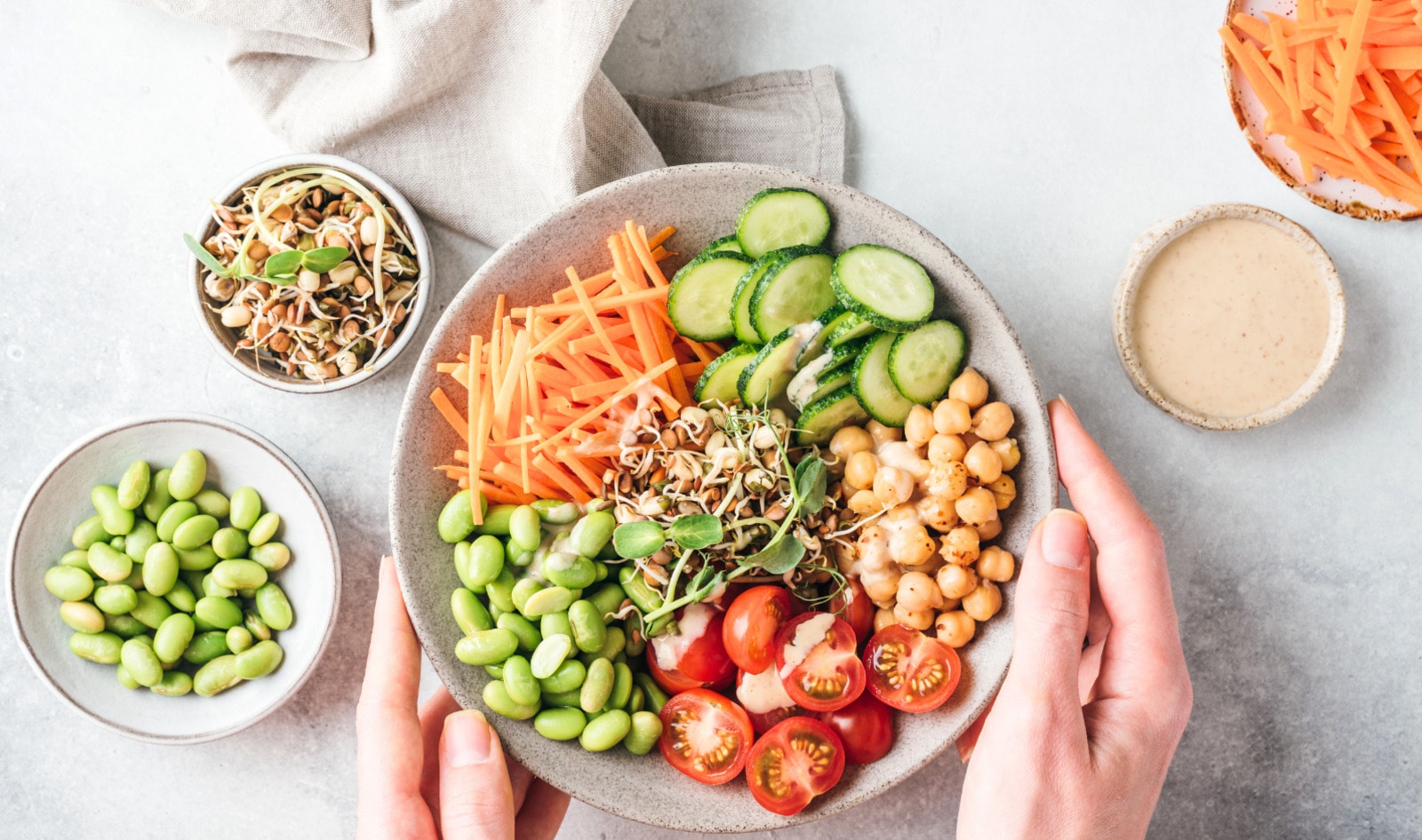 Study of 80,000 People Links Plant-Based Diets to Lower Cancer Risk