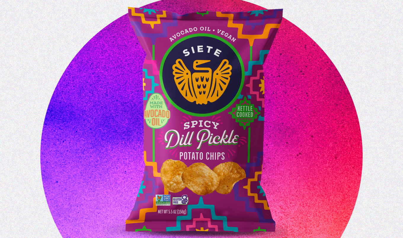 Siete dill pickle chips