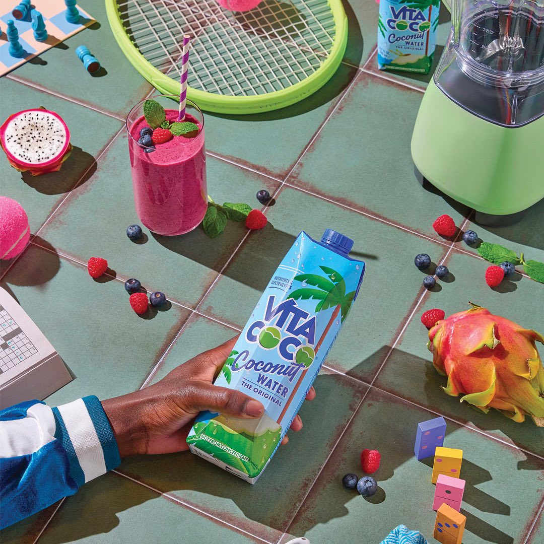 Vita Coco coconut water smoothie