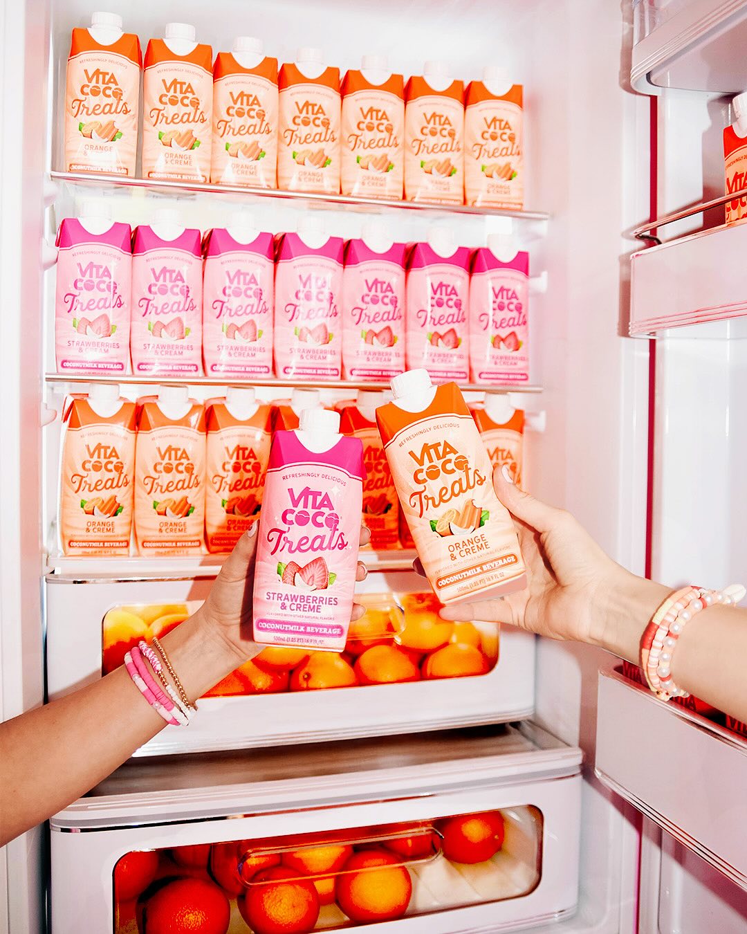 Vita Coco flavored coconut water