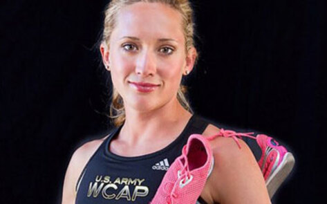 Veg Army Captain Finishes Marathon in Record Time