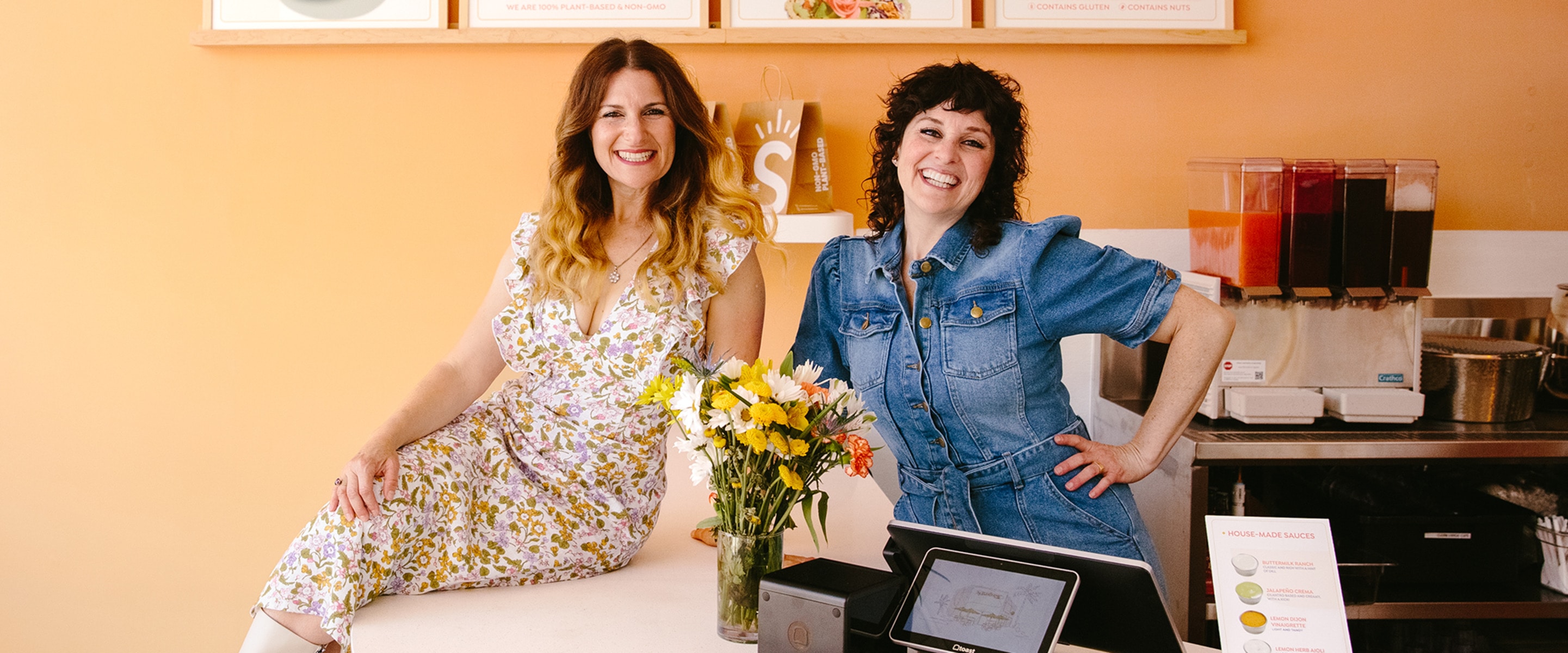 This Sister-Run Vegan Restaurant Is Bringing Sunshine to Los Angeles