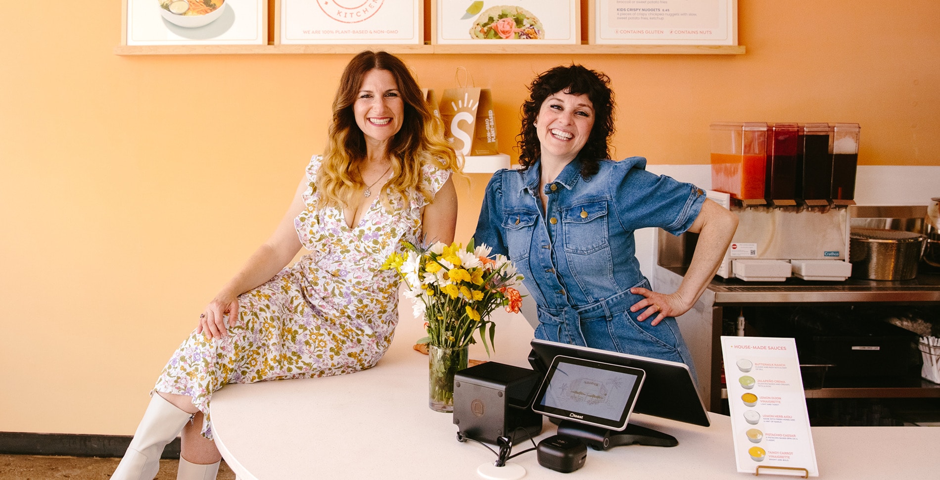 This Sister-Run Vegan Restaurant Is Bringing Sunshine to Los Angeles