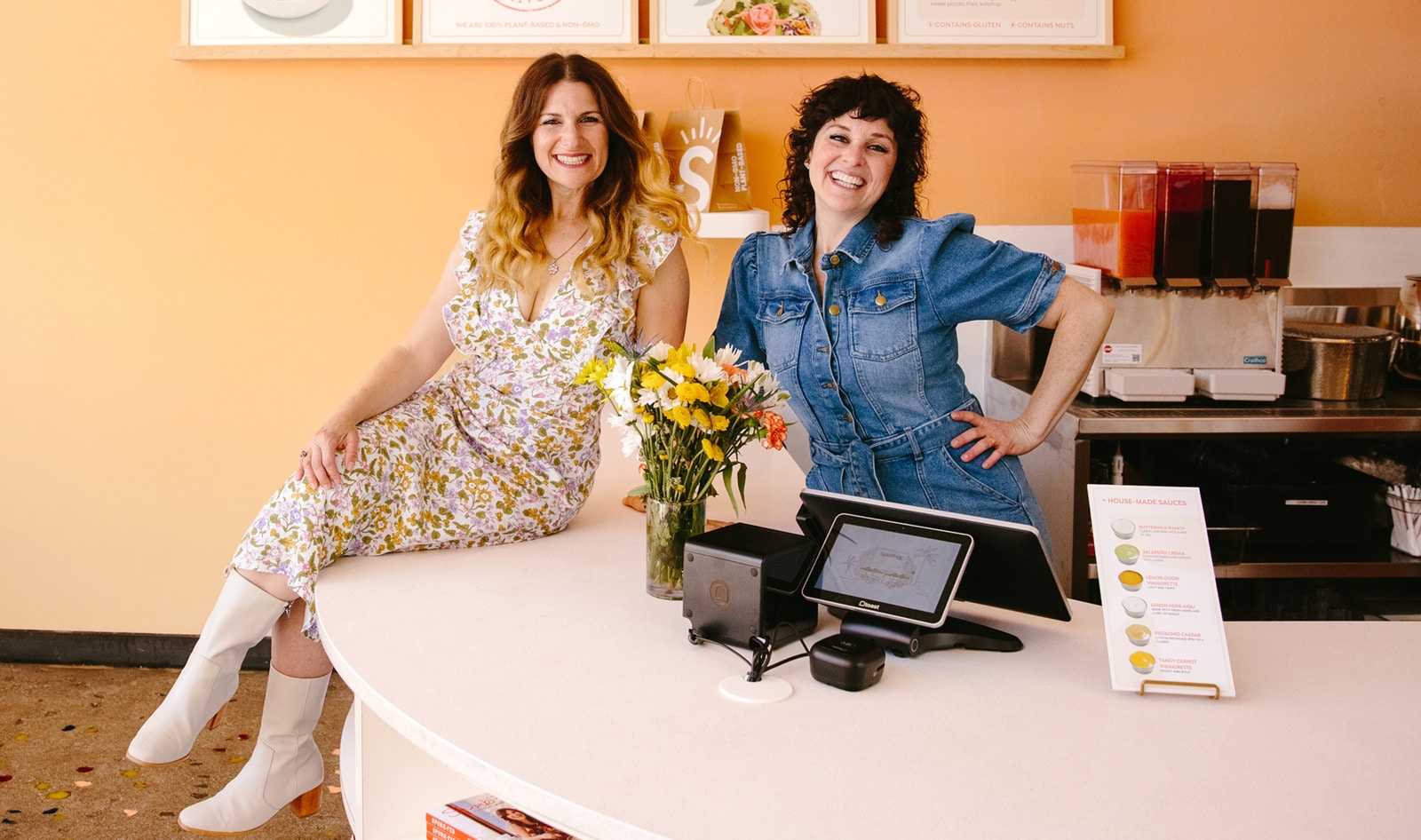 This Sister-Run Vegan Restaurant Is Bringing Sunshine to Los Angeles