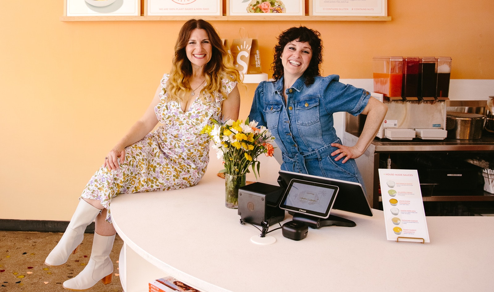 This Sister-Run Vegan Restaurant Is Bringing Sunshine to Los Angeles
