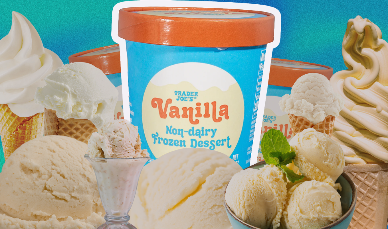 Trader Joe's vanilla ice cream