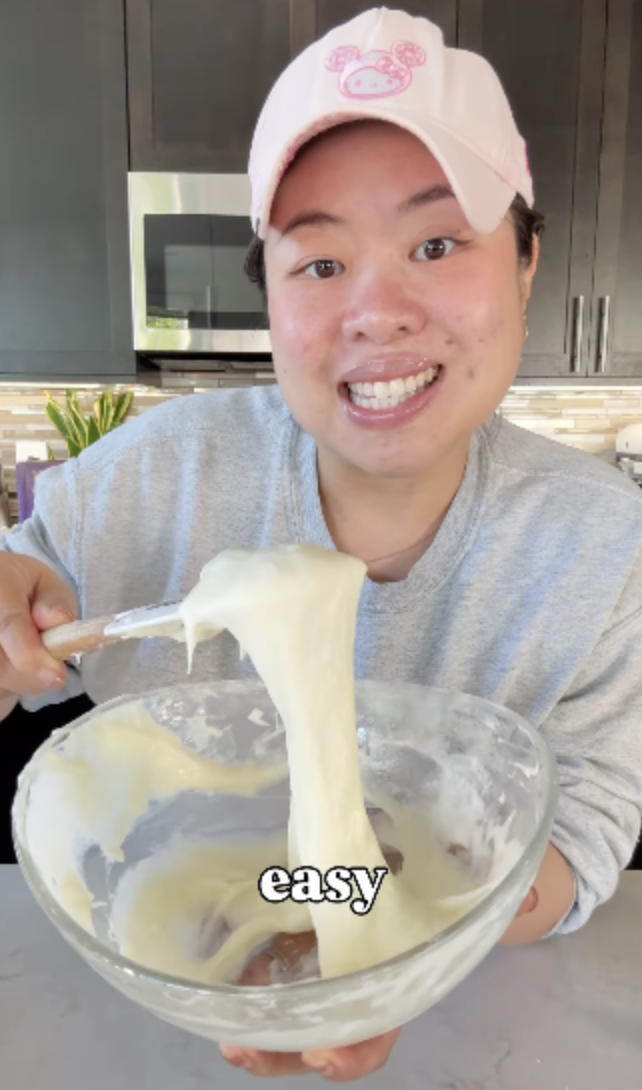 Kat Lieu stretchy yogurt
