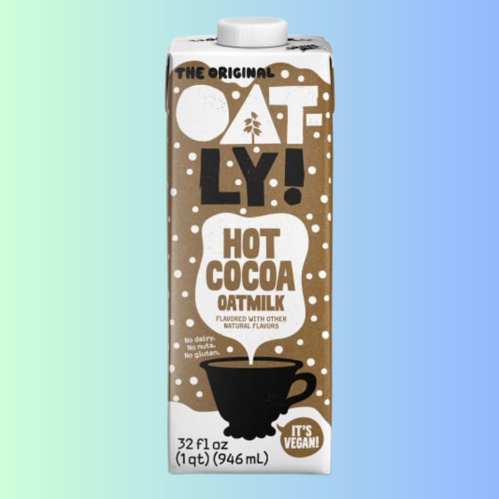 Oatly Hot Cocoa