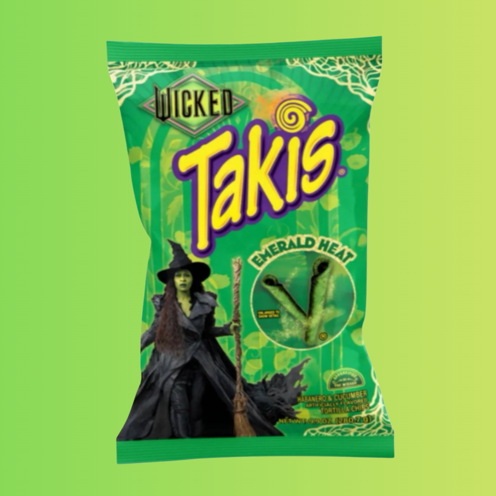 Emerald Heat Takis