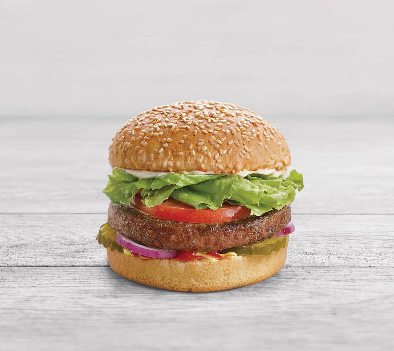 A&W Canada burger