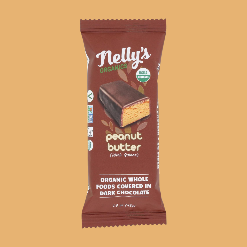  Nelly’s Organics Peanut Butter Quinoa