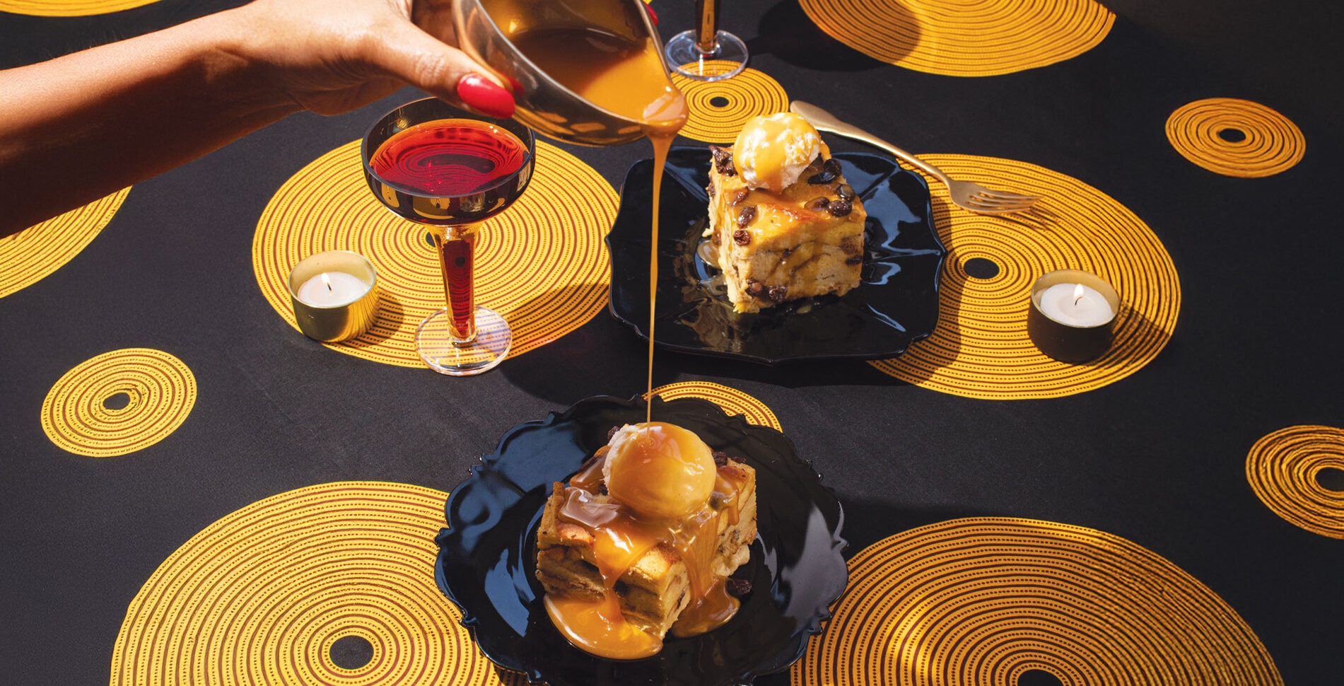 Brown Sugar Custard Brioche Bread Pudding&nbsp;
