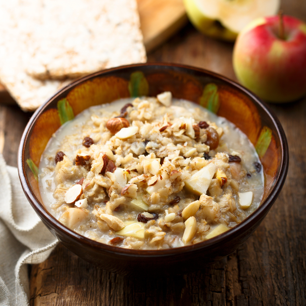 Bircher muesli