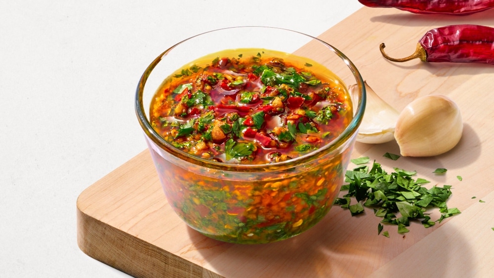 Red Chimichurri Chipotle