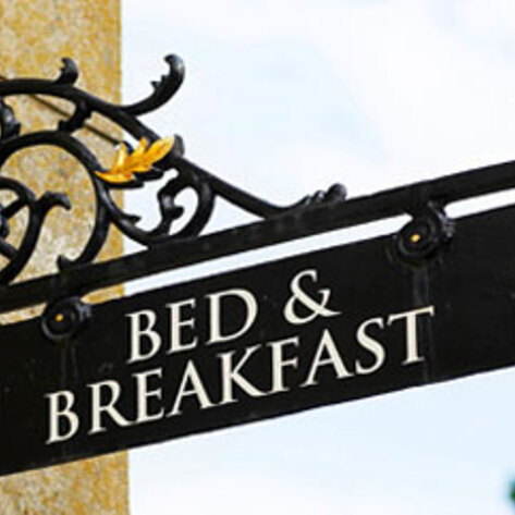VegNews.BedandBreakfastSign