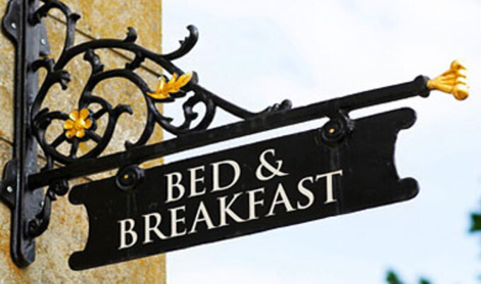 VegNews.BedandBreakfastSign