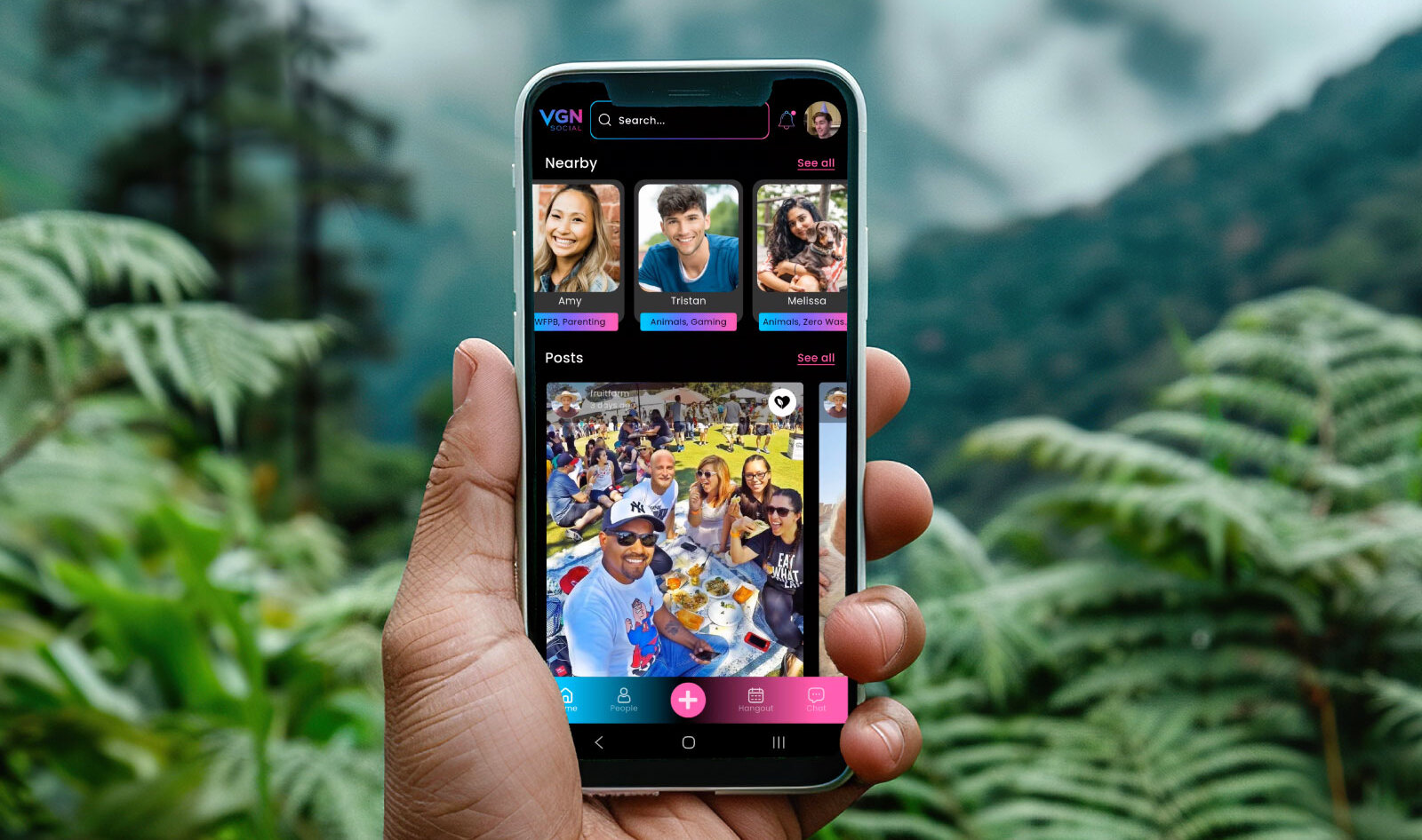 Forget Likes and Follows—This New App Is About Real Connection for Vegans