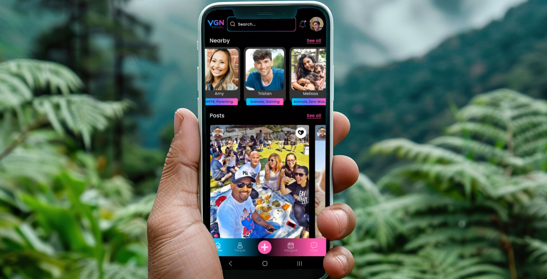 Forget Likes and Follows—This New App Is About Real Connection for Vegans