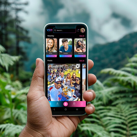 Forget Likes and Follows—This New App Is About Real Connection for Vegans