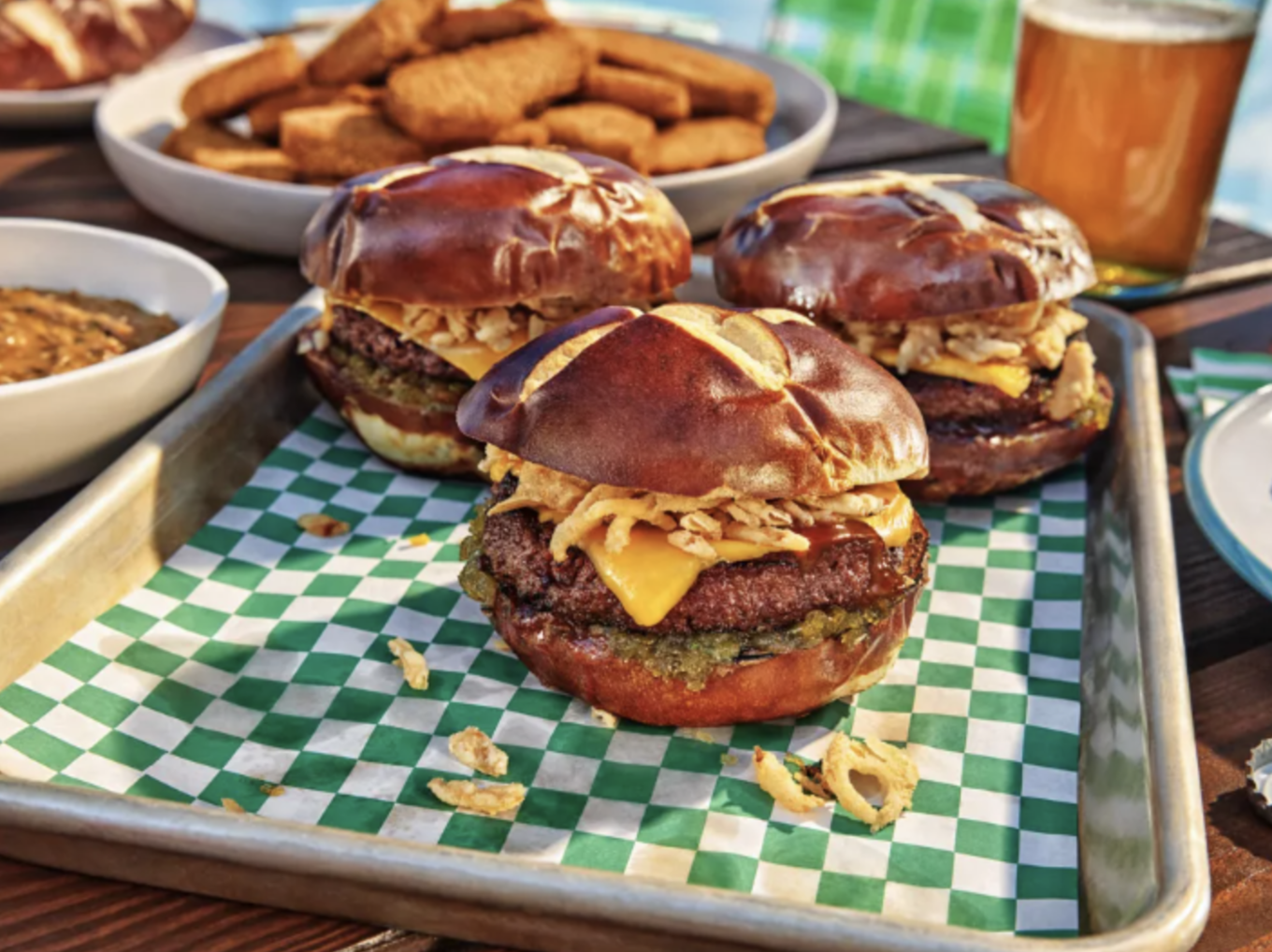 Impossible Burger Patties