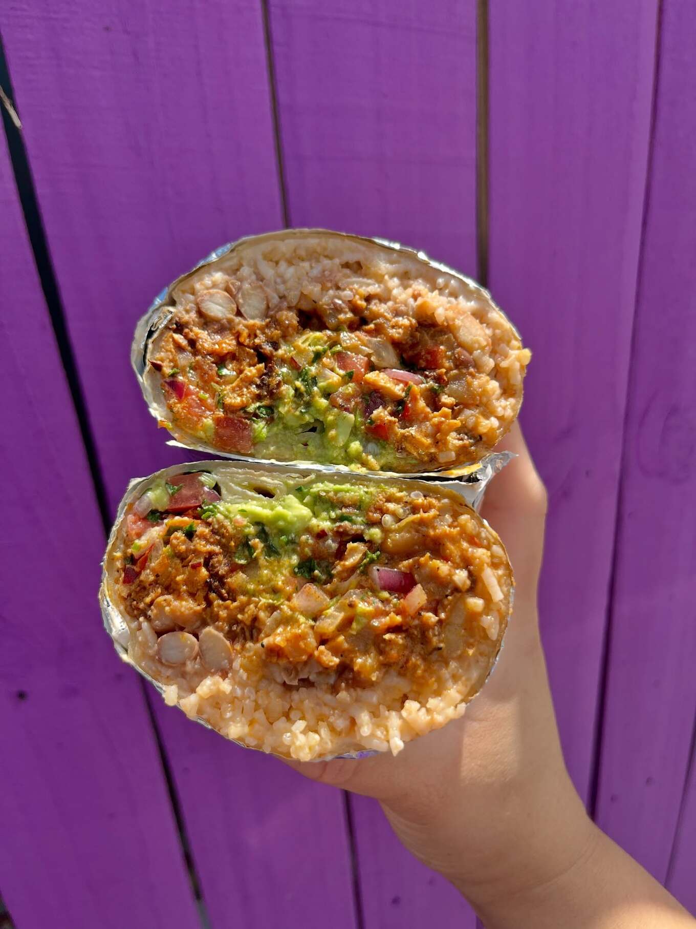 Calaveritas burrito