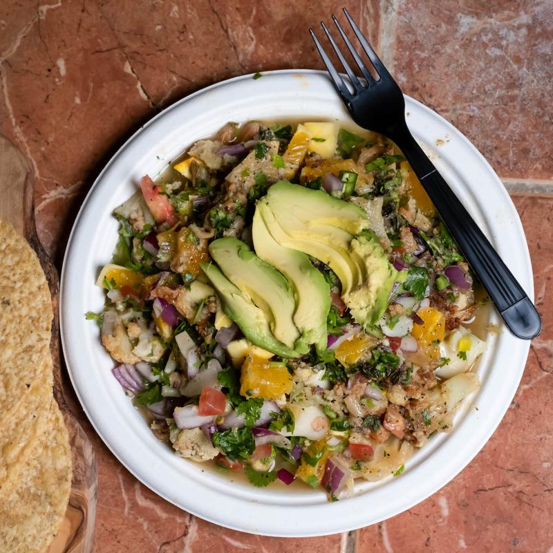 tostadas bowl