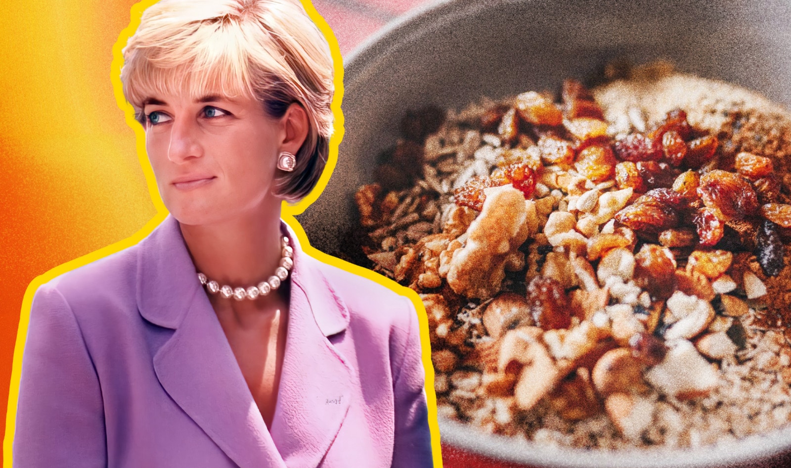 Princess Diana Ate These Overnight Oats Before They Went Viral—Try the Vegan Version