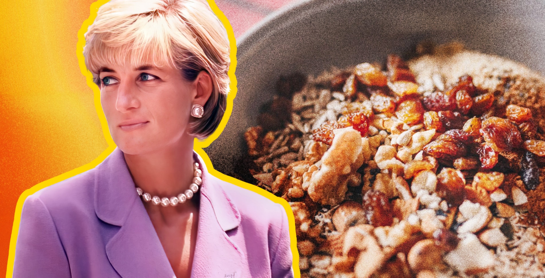 Princess Diana Ate These Overnight Oats Before They Went Viral—Try the Vegan Version