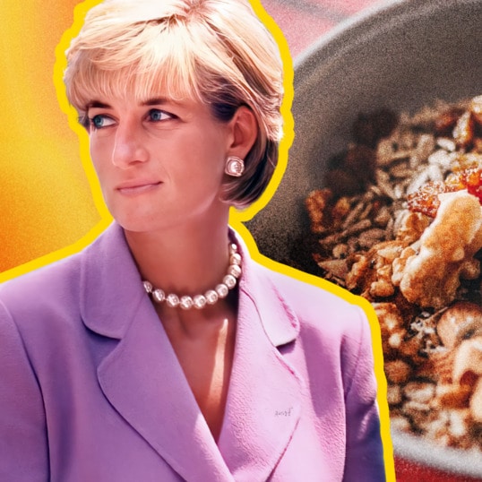 Princess Diana Ate These Overnight Oats Before They Went Viral—Try the Vegan Version