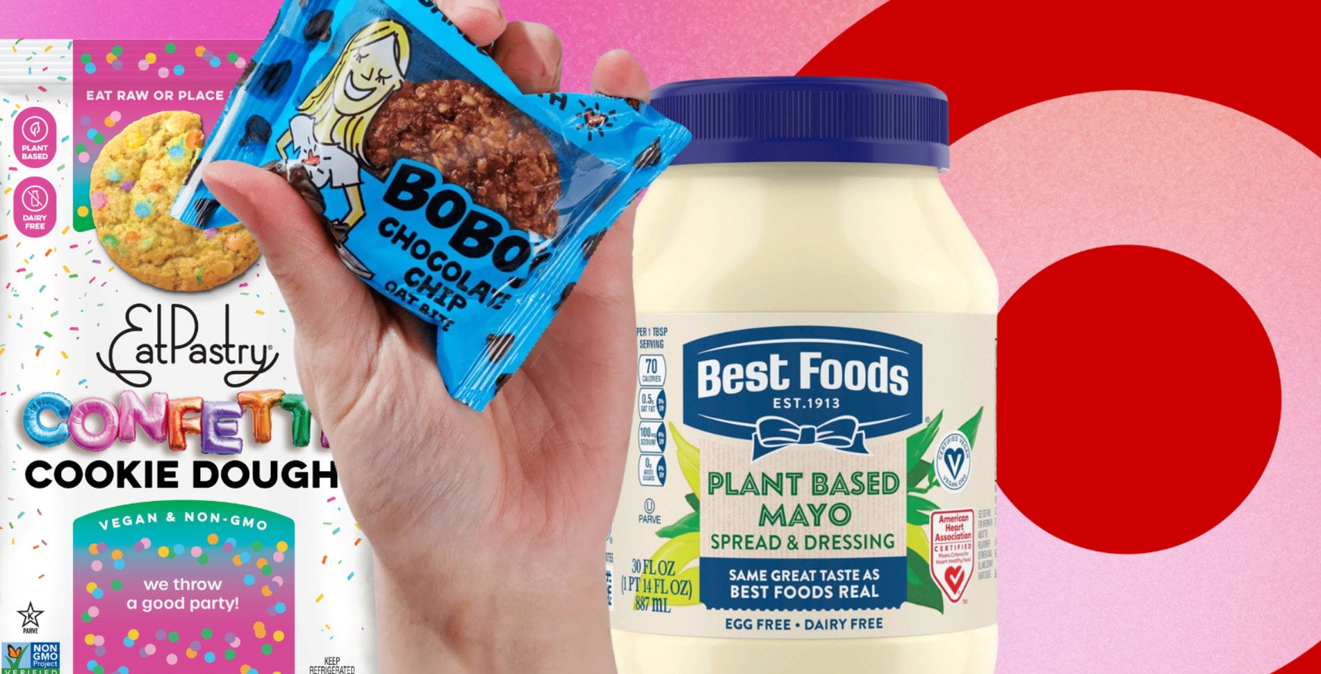 The Top Vegan Deals at Target Circle Week, From Burgers to Cookie Dough