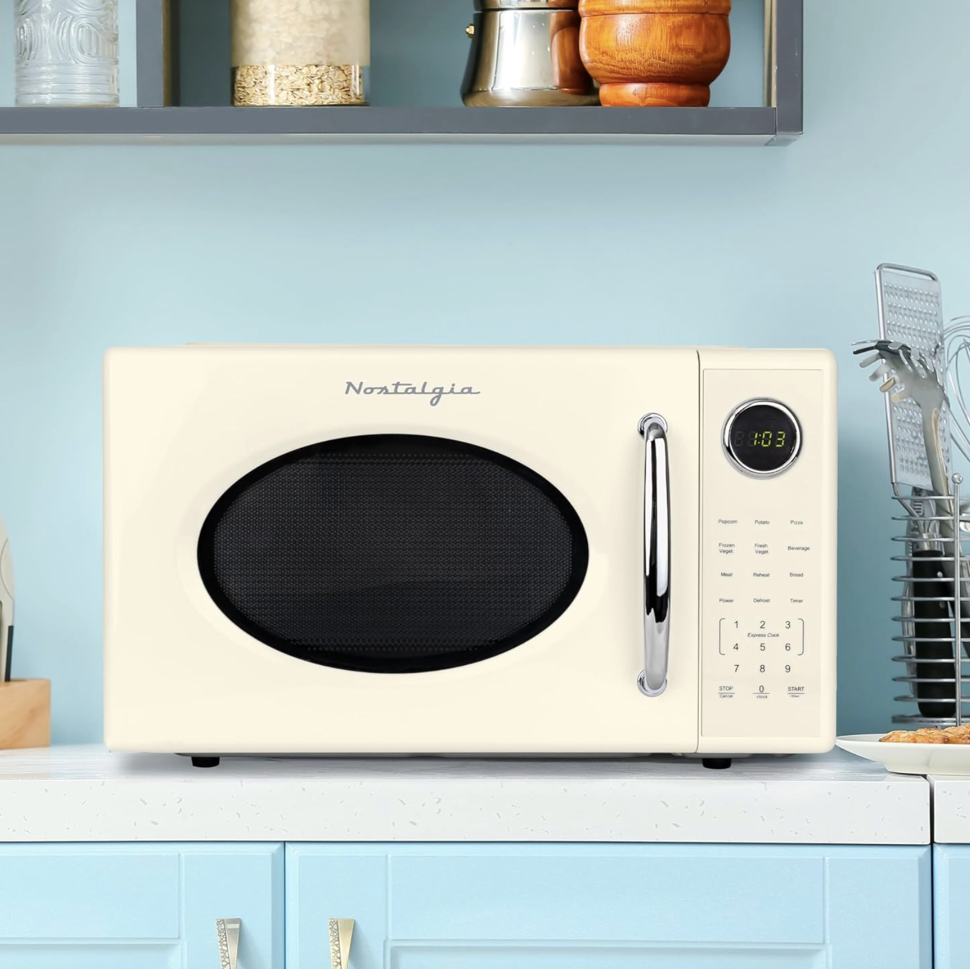 Nostalgia microwave