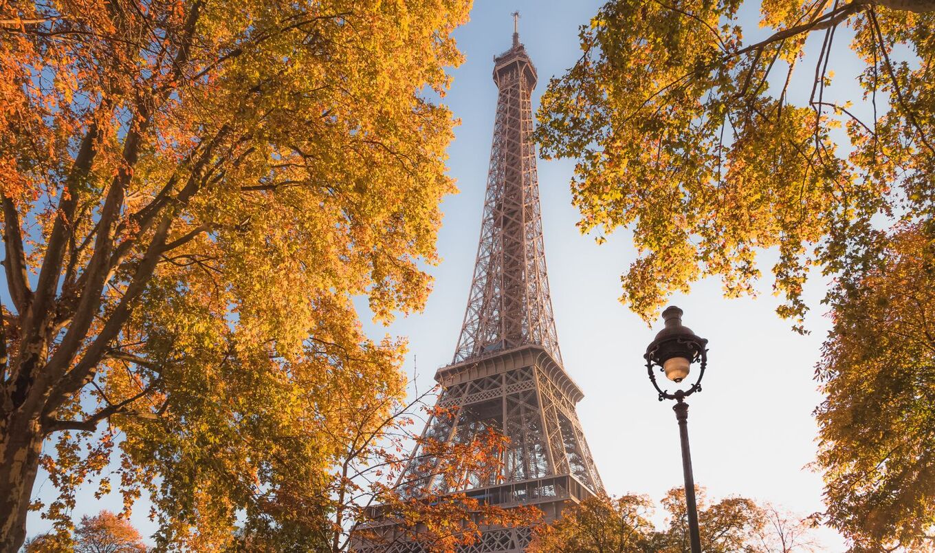 Paris in the fall