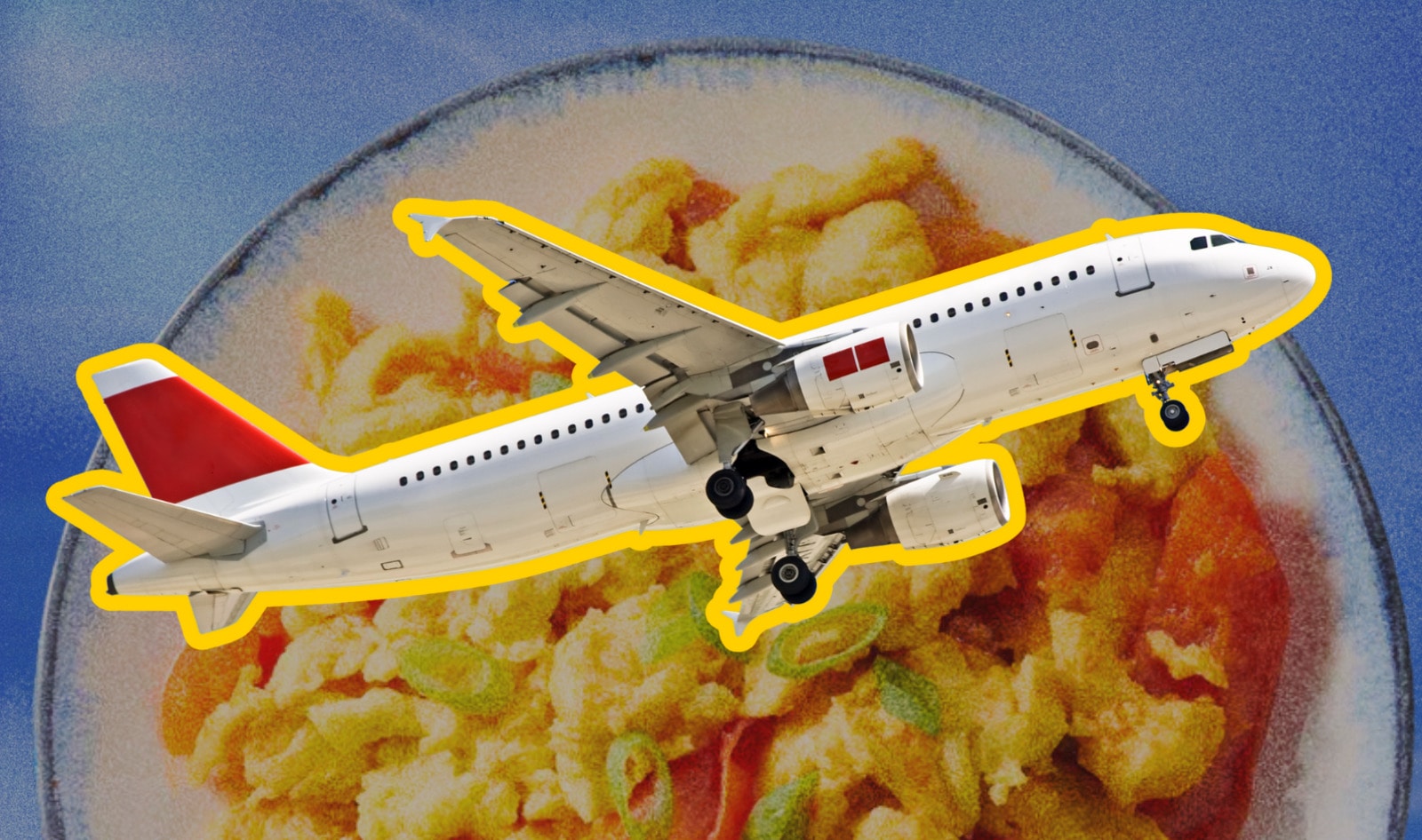Vegan Eggs Land on American Airlines’ Brunch Menu