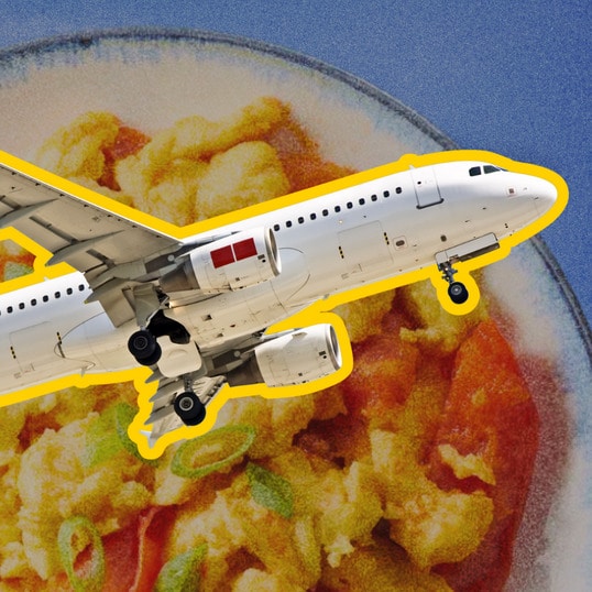 Vegan Eggs Land on American Airlines’ Brunch Menu
