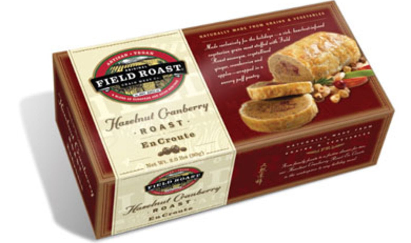 Holiday Cranberry Roast En Croute