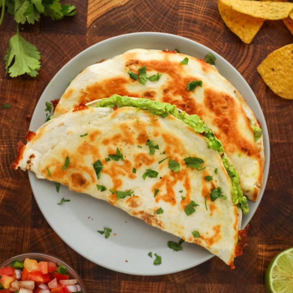 TikTok Made Me Do It: Viral Quesadilla Hacks