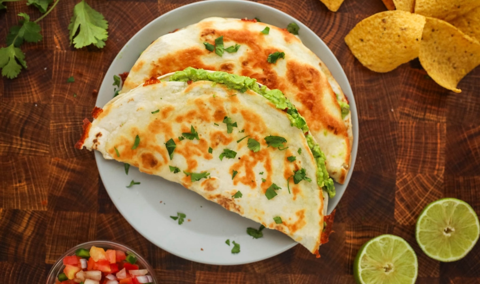 TikTok Made Me Do It: Viral Quesadilla Hacks