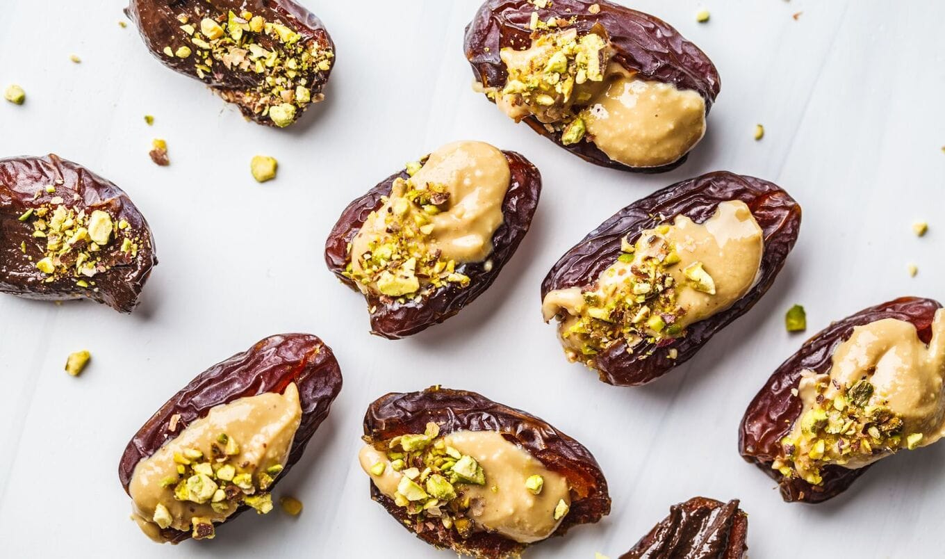 dates with nut butter