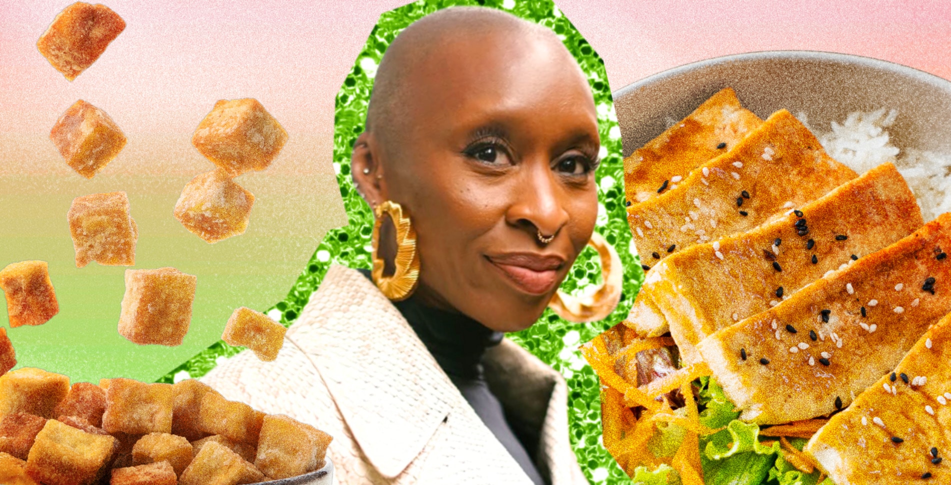 Why 'Wicked' Star Cynthia Erivo Swears by Tofu and Plant-Based Living