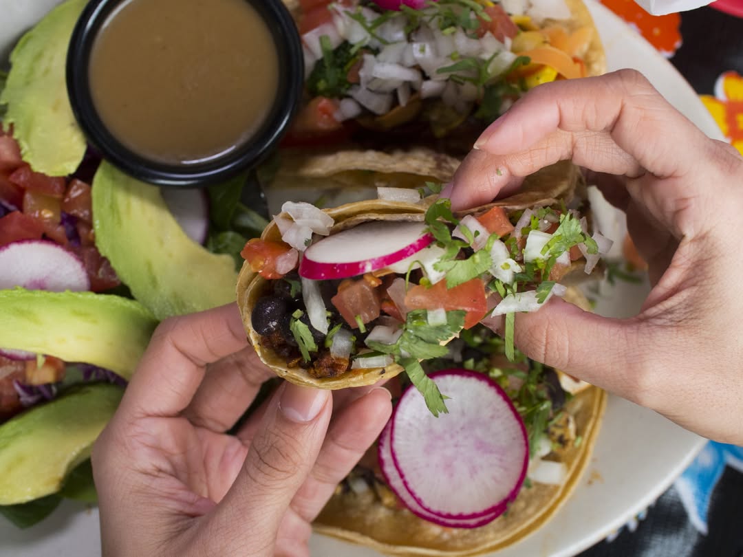 Café Corazón taco