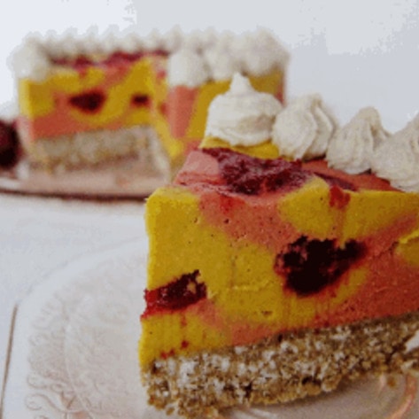 Autumn Sunset Cake 2