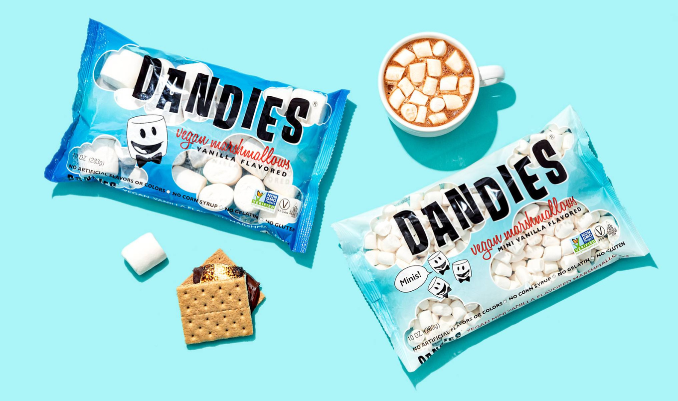 Dandies vegan marshmallows