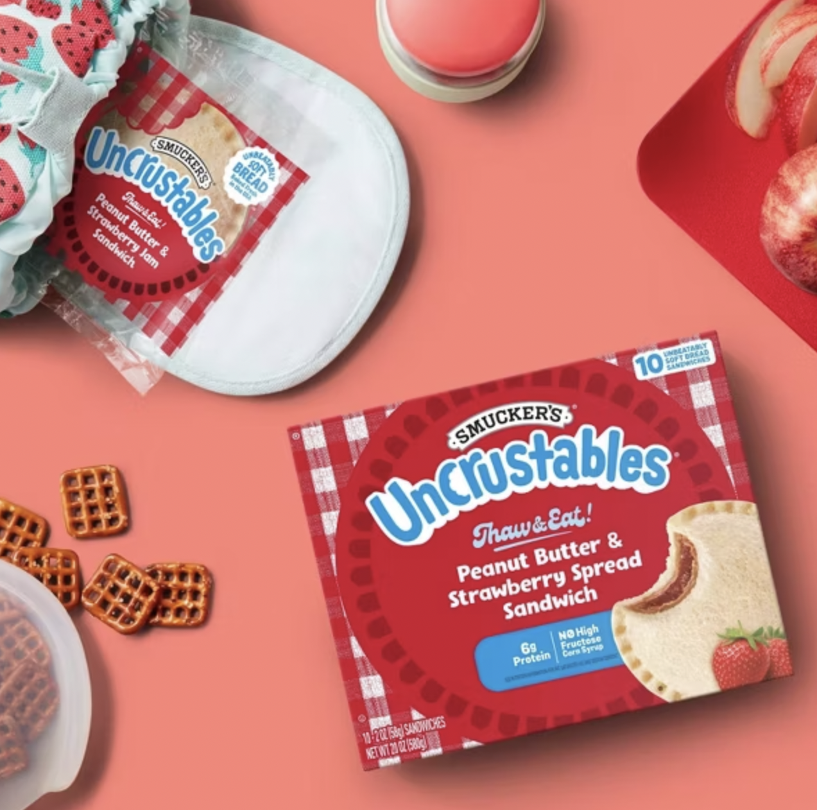  Smucker's Uncrustables 
