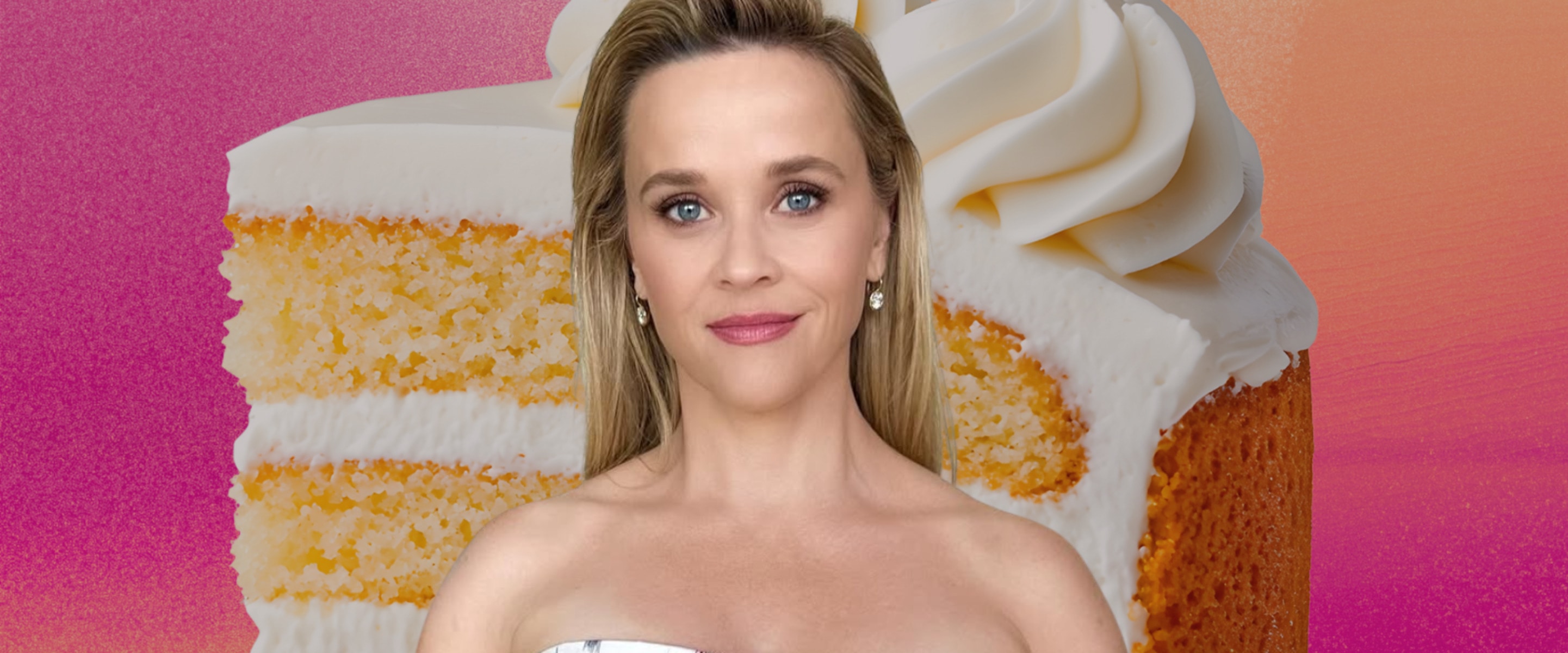 This Vegan Take on Reese Witherspoon’s Southern Cake Deserves an Oscar