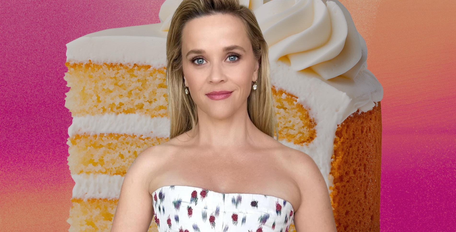 This Vegan Take on Reese Witherspoon’s Southern Cake Deserves an Oscar