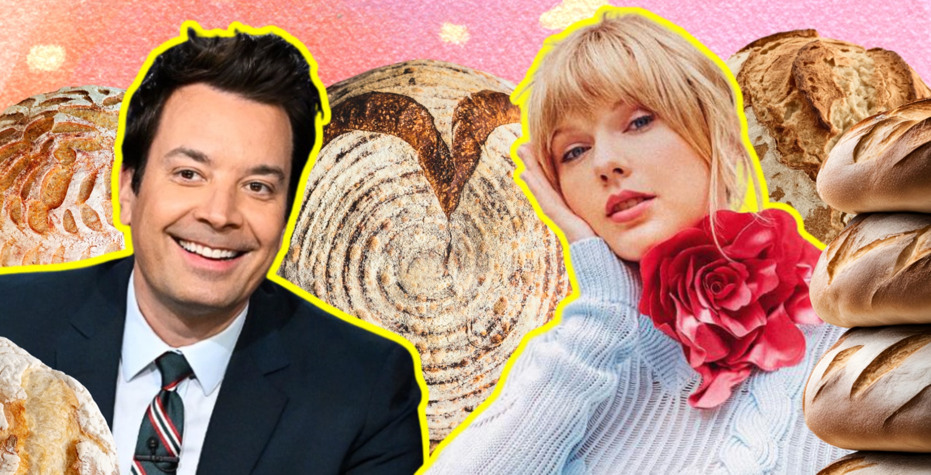 The Secret Ingredient in Jimmy Fallon's Avocado Toast? Taylor Swift’s Bread