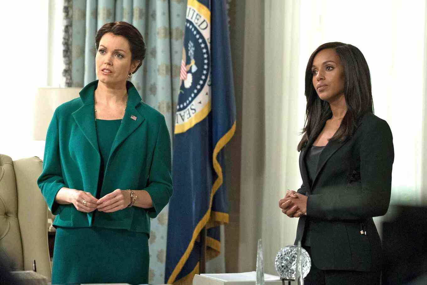 Bellamy Young Scandal